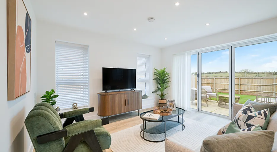 Hollymead Square - Plot 50 The  Buxton - Living Area (1).jpg